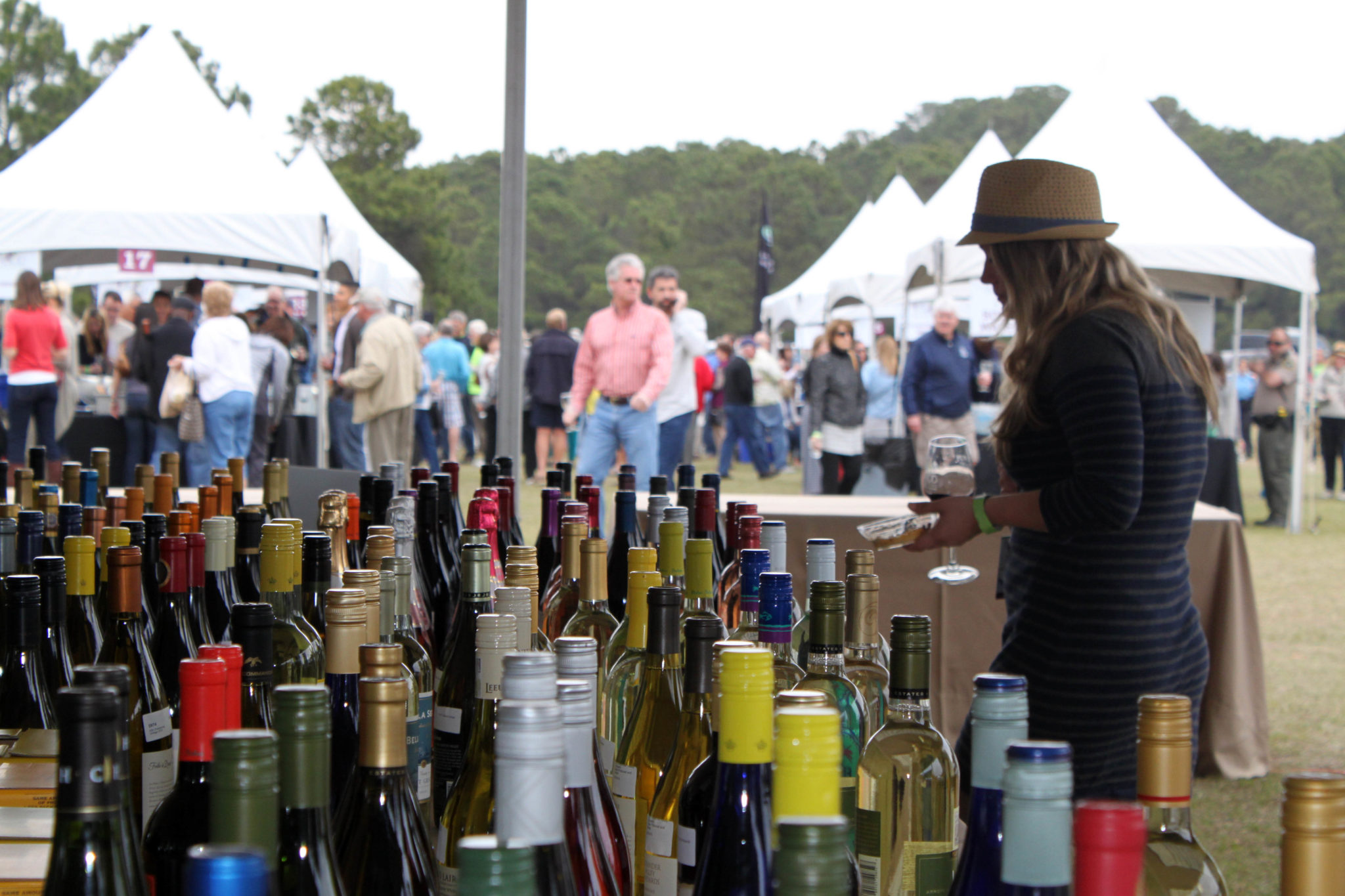Hilton Head Island Wine & Food Festival's Public Tasting Hilton Head