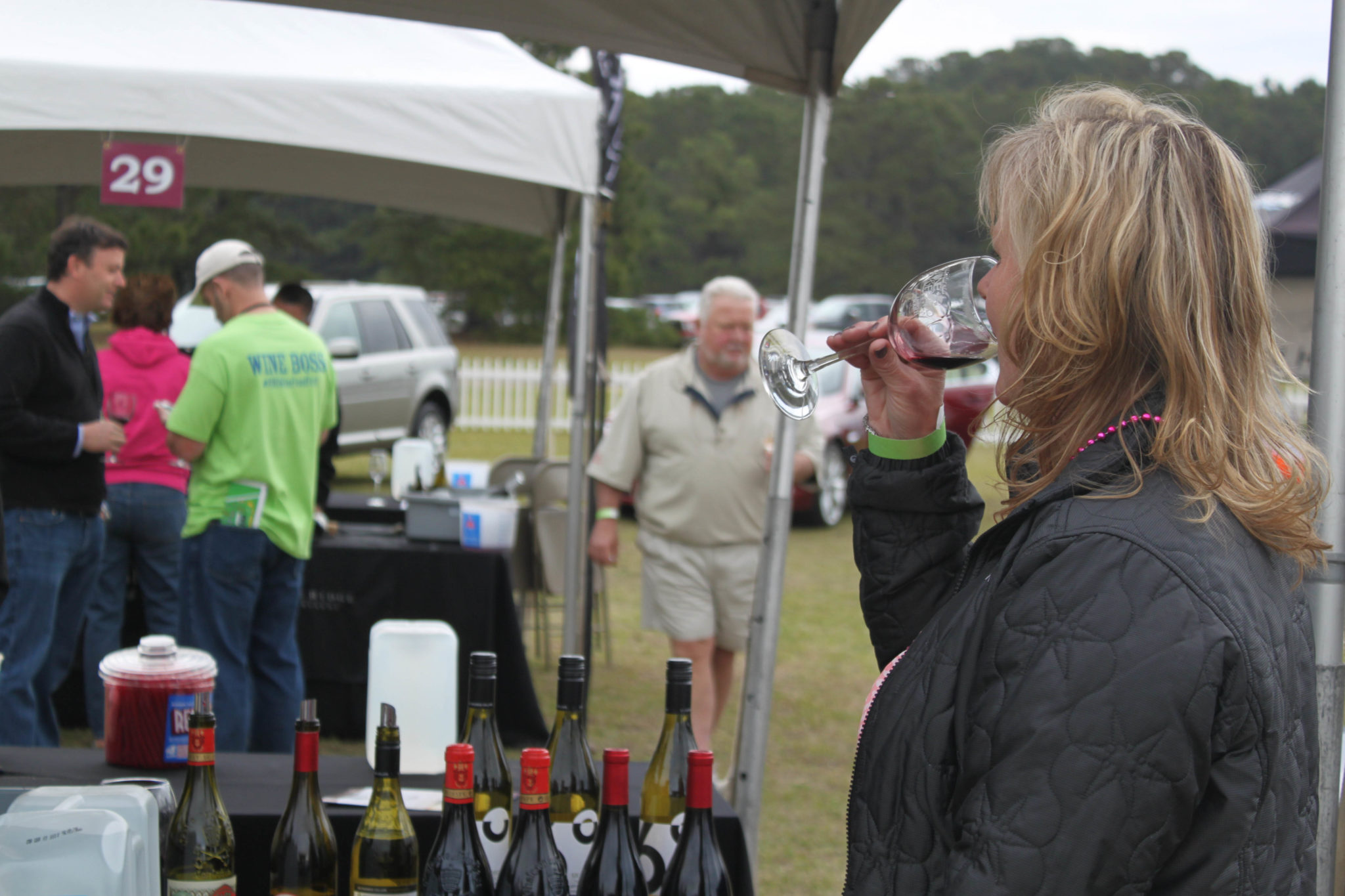 Hilton Head Island Wine & Food Festival's Public Tasting Hilton Head