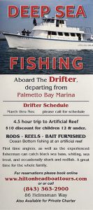 Drifter Excursions