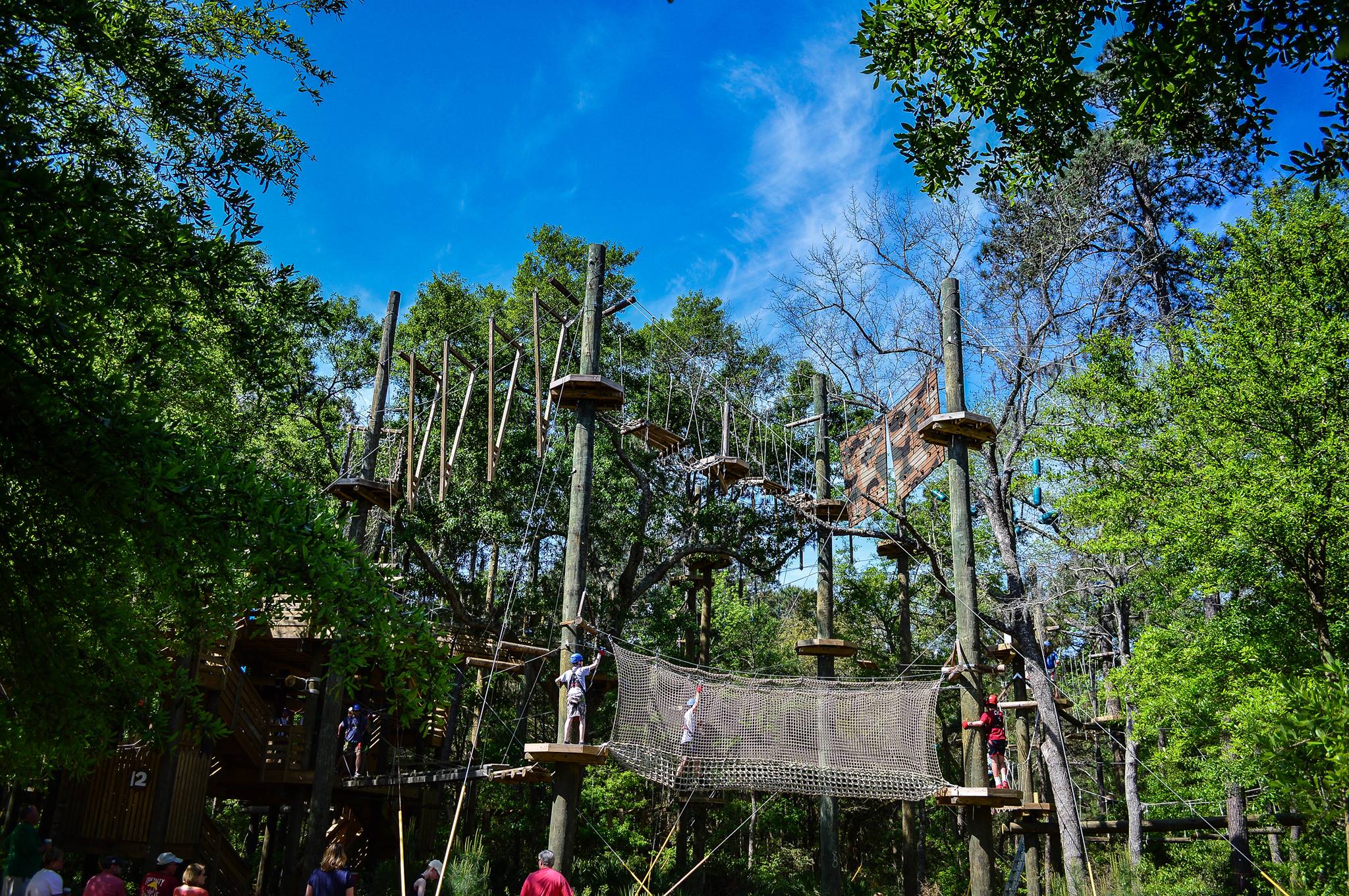 Aerial Adventure Hilton Head Hilton Head, SC