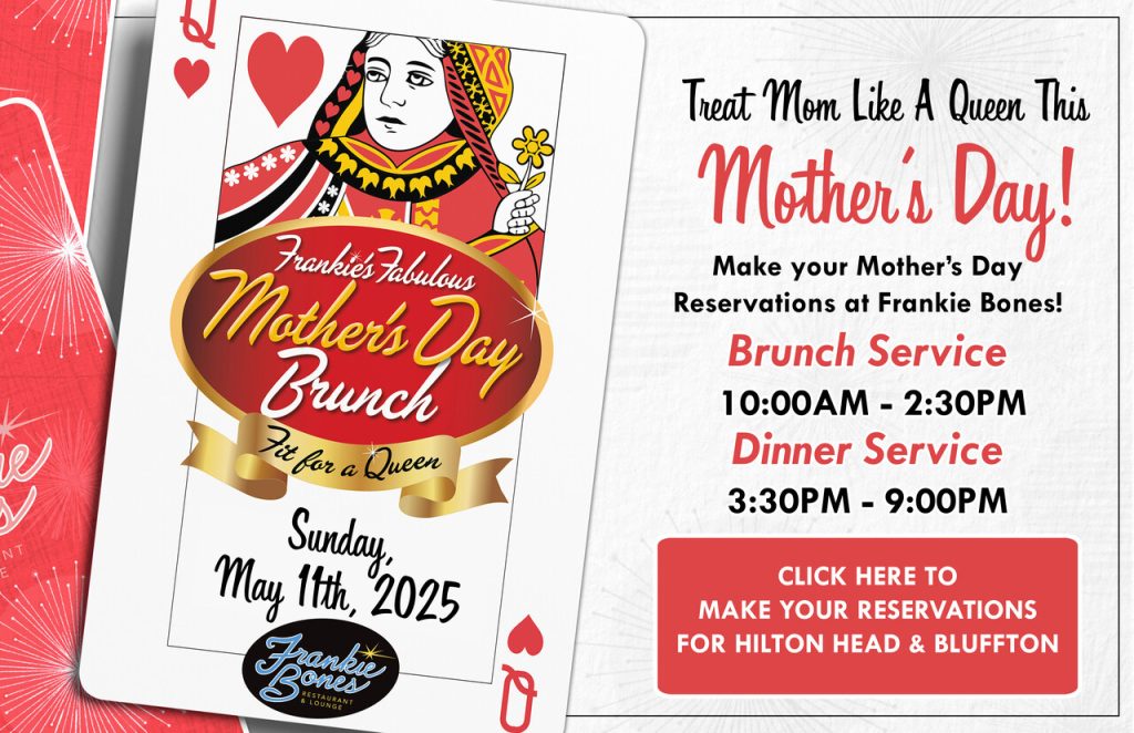 Mother's Day Dining on Hilton Head