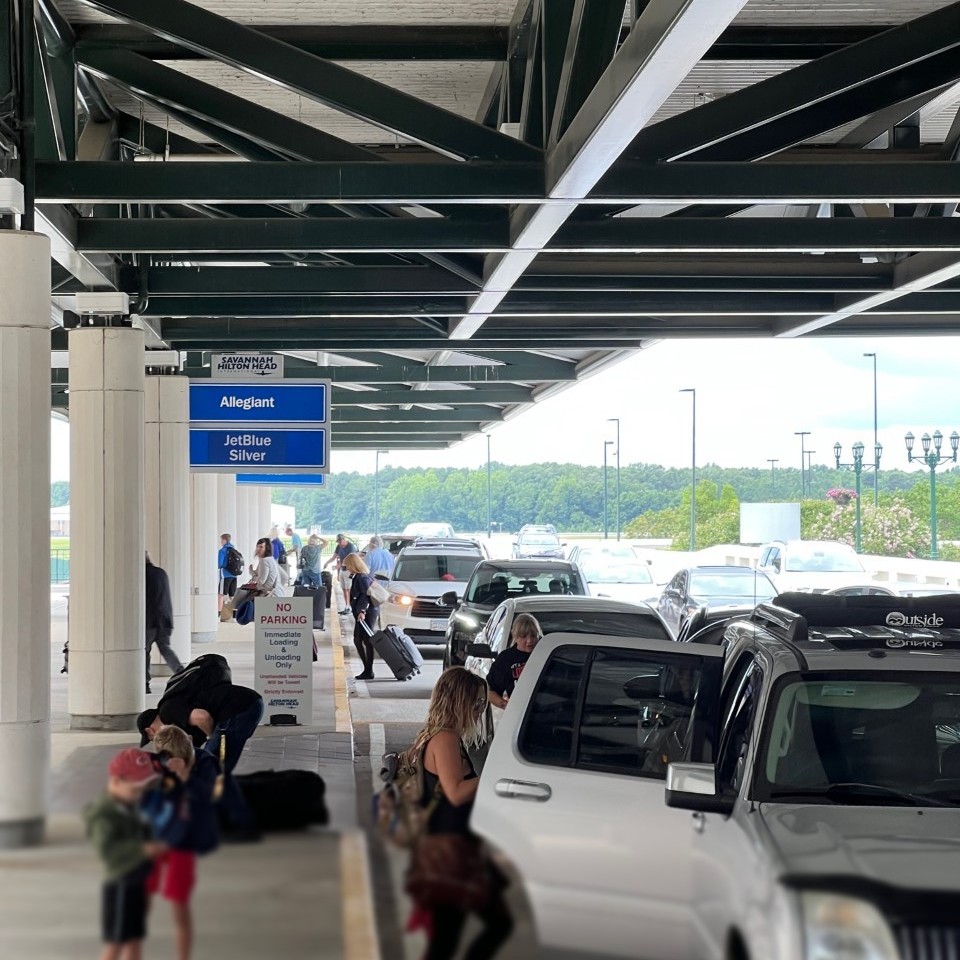 Transportation from Savannah Airport