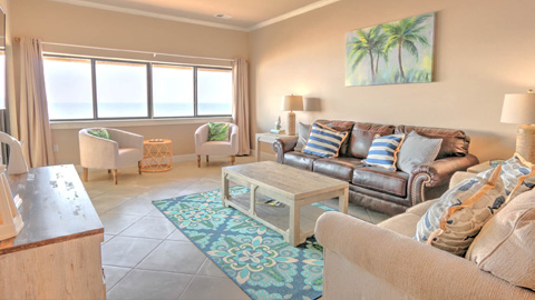 425 Captains Walk. living room of an oceanside villa