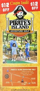Pirate's Island Adventure Golf
