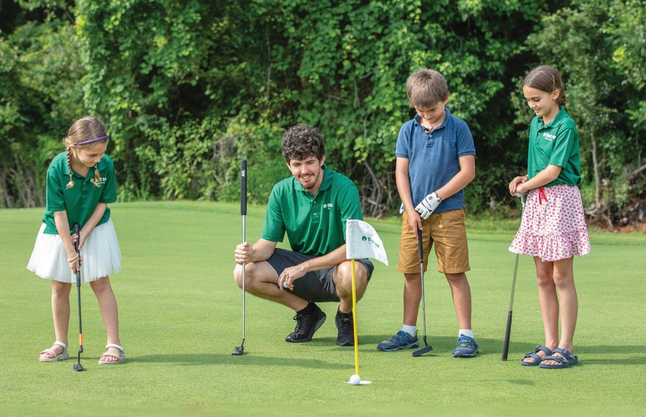 First Tee of the Lowcountry's Summer Camps