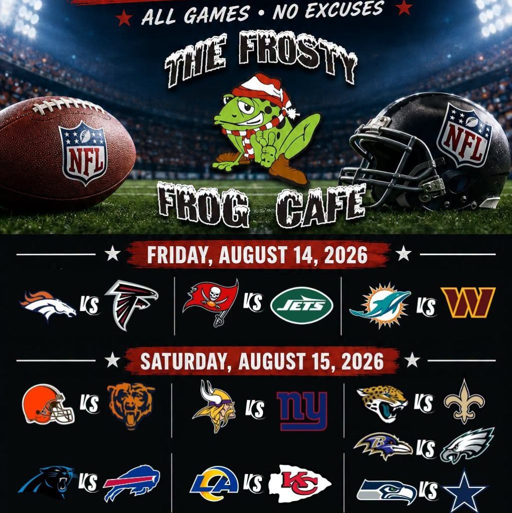Where to Watch Your Favorite Pro and College Football Teams on Hilton Head