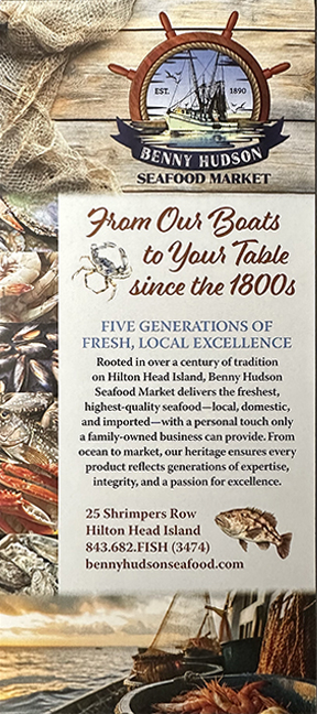 Benny Hudson Seafood