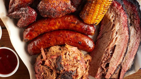 Best Barbeque on Hilton Head. barbequed meats