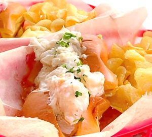 Discover Three New Restaurants on Hilton Head. a lobster sandwich