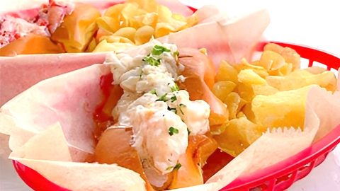 Discover Three New Restaurants on Hilton Head. a lobster sandwich
