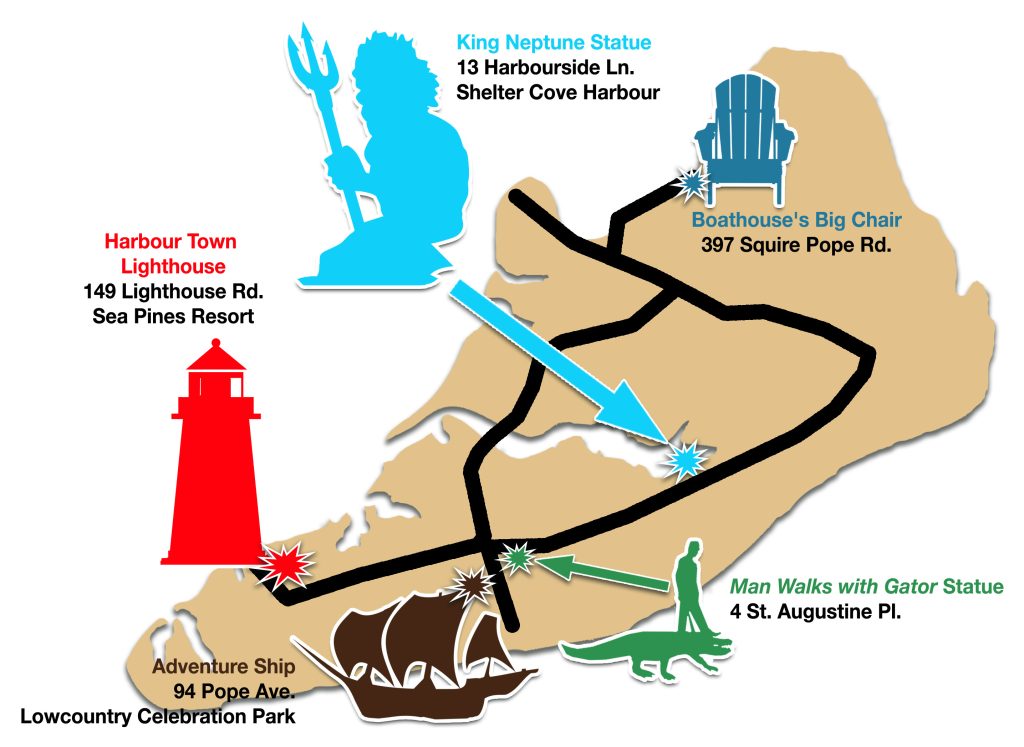 5 Photo Ops Hilton Head, SC