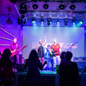 The first thing to know is that while you may be the beach, shoes and shirts are required at all night lounges