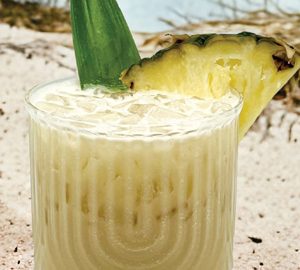Island Colada Drink Recipe. a tropical frozen drink