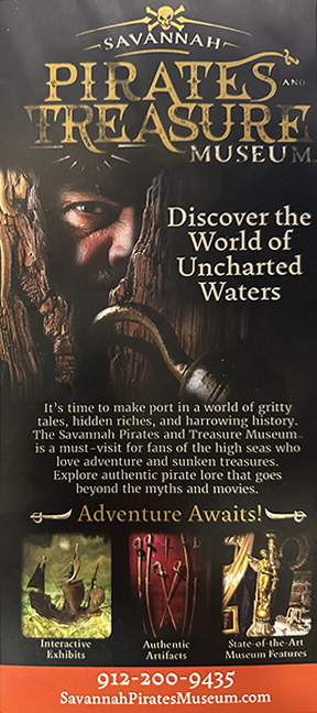 Savannah Pirates & Treasure Museum