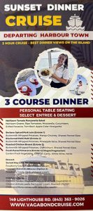 Vagabond Sunset Dinner Cruise