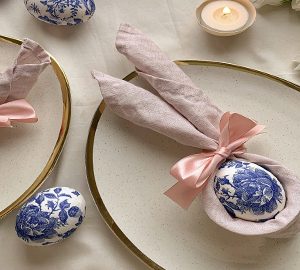 Dining Out for Easter on Hilton Head Island, 2025. a formal easter dining table