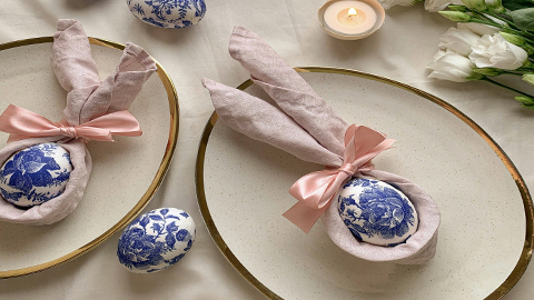 Dining Out for Easter on Hilton Head Island, 2025. a formal easter dining table