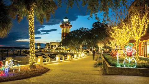 Christmas Events on Hilton Head. christmas lights