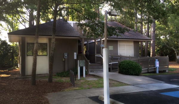 Driessen Beach Park Restrooms