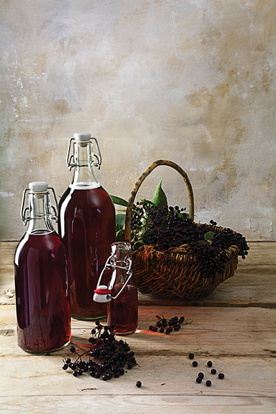 elderberry-wine