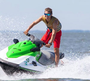 A Day on the Water jet ski