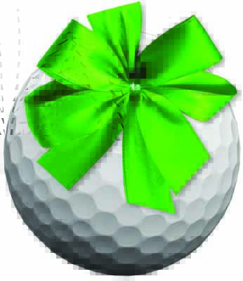 give the gift of golf