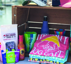 Salty Dog T-Shirt Shop logo gear