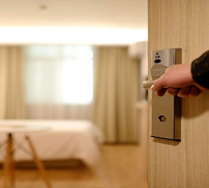 Ways to Save entering hotel room