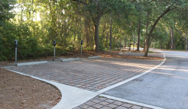 Islanders Parking Lot