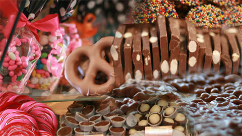 Chocolate Shops on Hilton Head. Candy