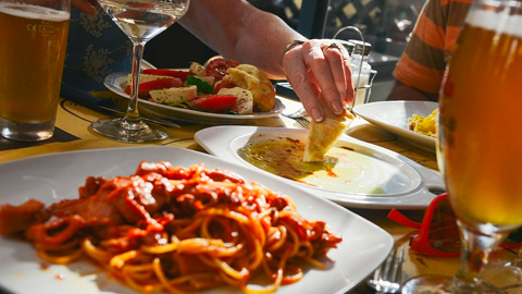 GO ITALIAN at these 5 Pasta Places on Hilton Head italian food restaurant
