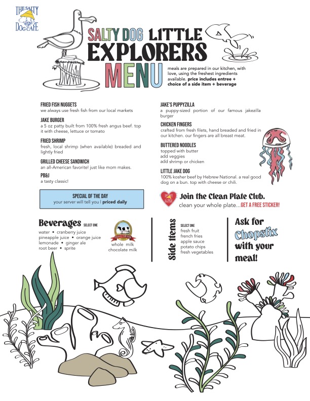 Best Kid-Friendly Restaurants on Hilton Head