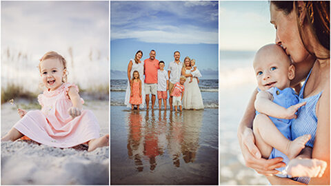 Lyndi Leary beach and family professional photography