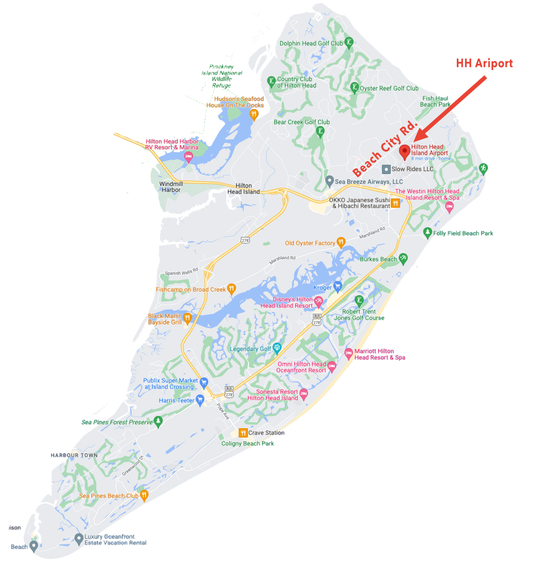 Where to Rent A Hilton Head, SC