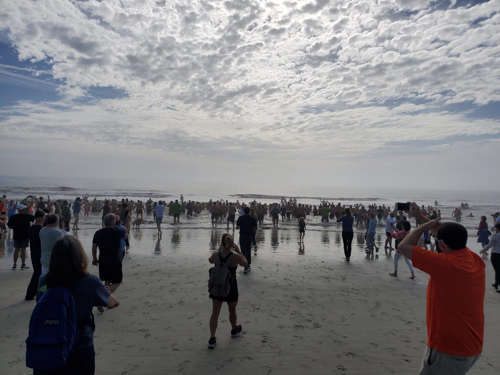 Polar Plunge at Coligny Beach Hilton Head, SC