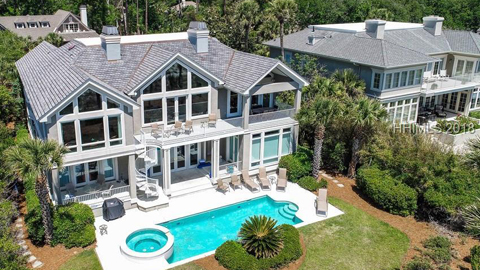 Hilton Head or Bust Large home with pool and hot tub