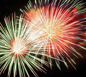 36th Annual HarbourFest at Shelter Cove Marina. Fireworks Show from the Water shelter cove fireworks