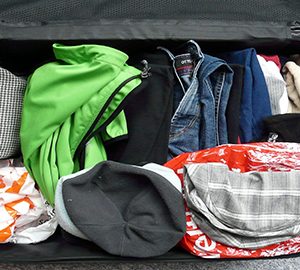 Hilton Head Packing List: What to Bring for Your Trip. a packed suitcase