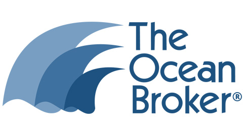 the ocean broker. the ocean broker logo