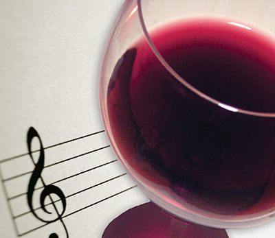 music and wine