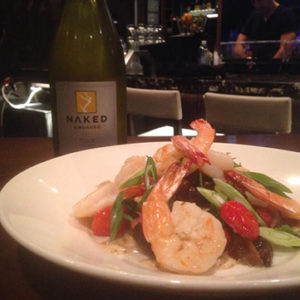 Pairing wine and shrimp